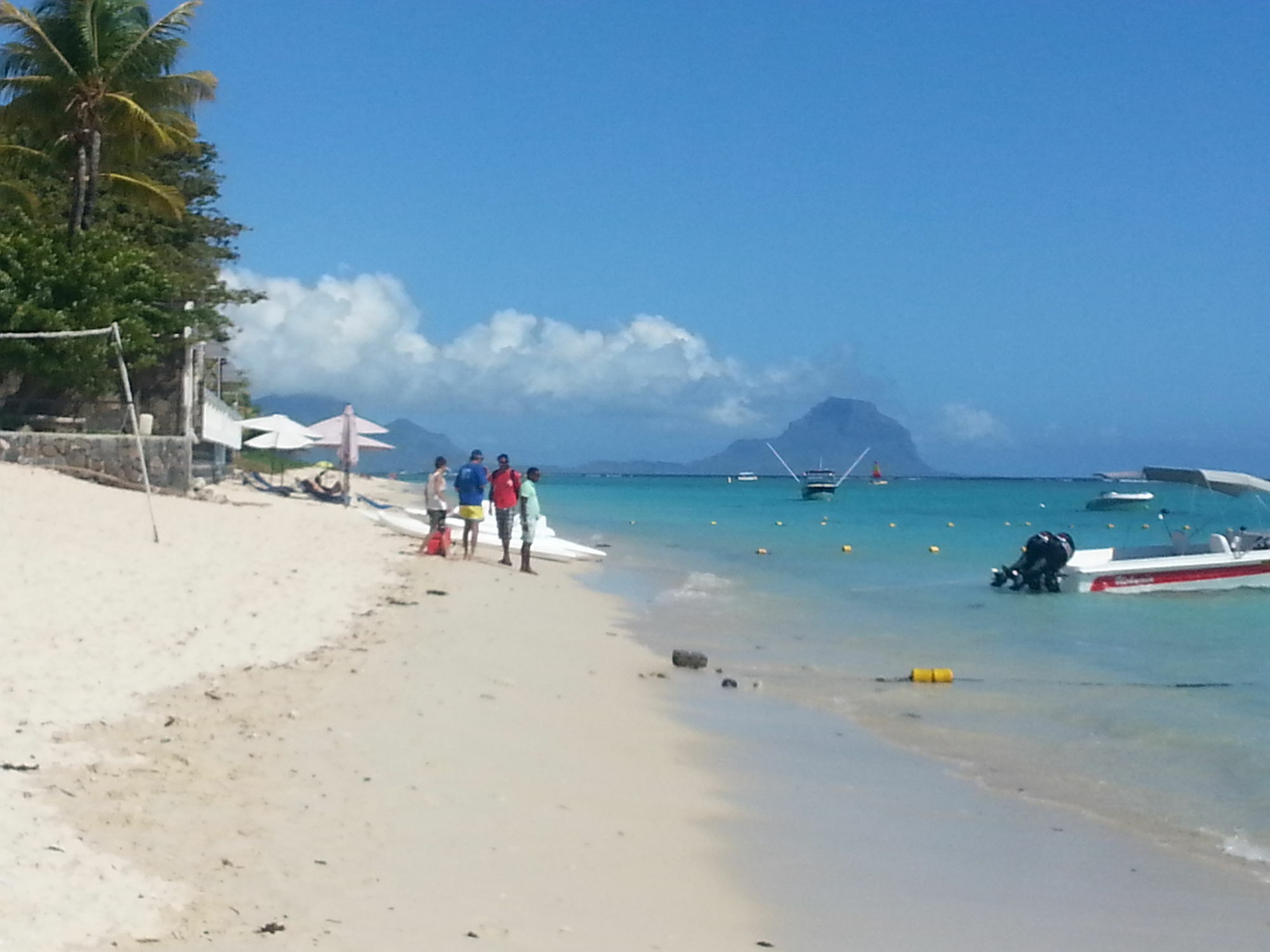 Sunset Beach Apart Flic en Flac Exterior foto