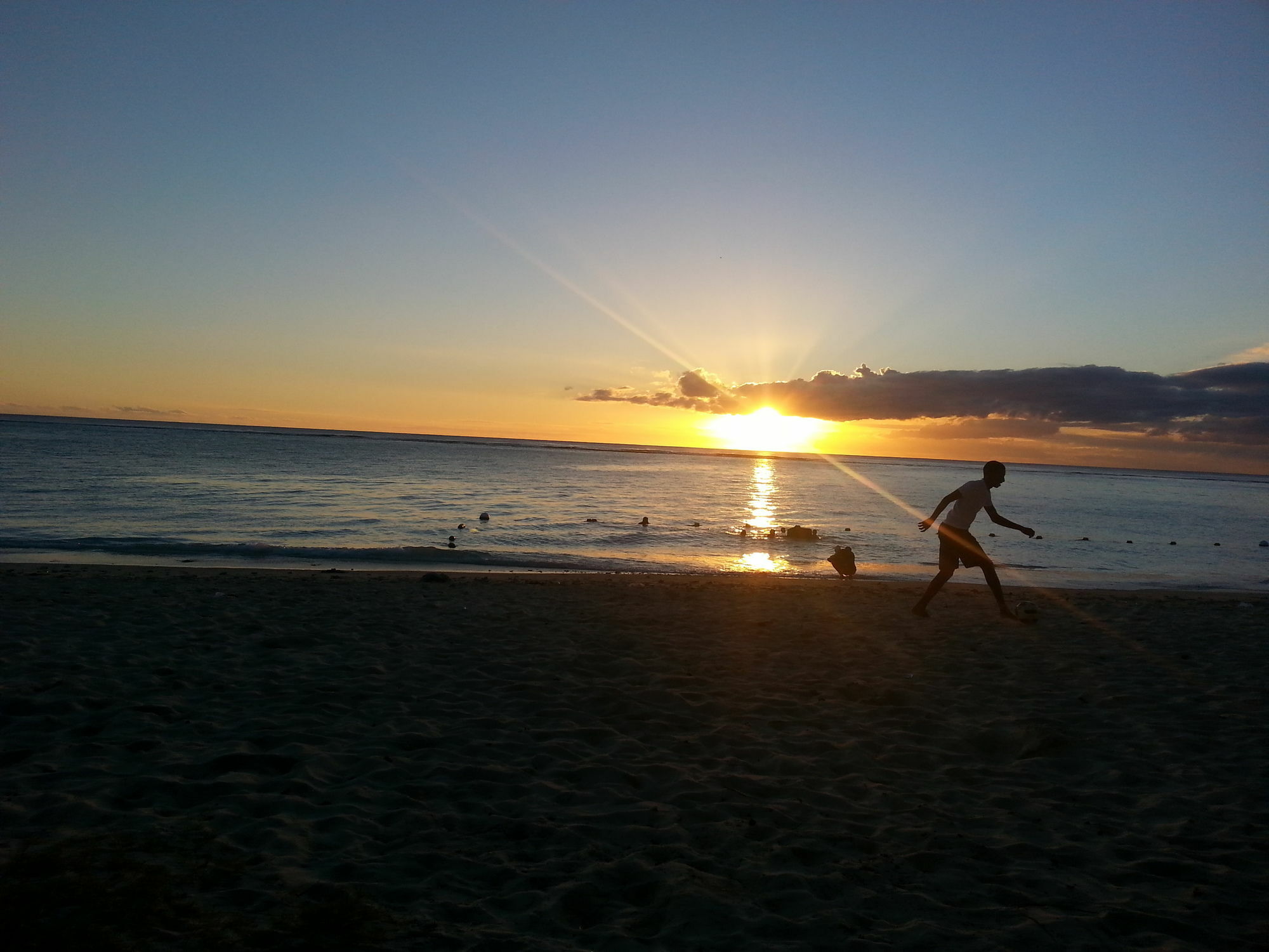 Sunset Beach Apart Flic en Flac Exterior foto